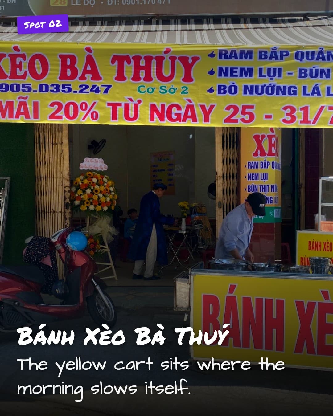 Bánh Xèo Bà Thuý storefront