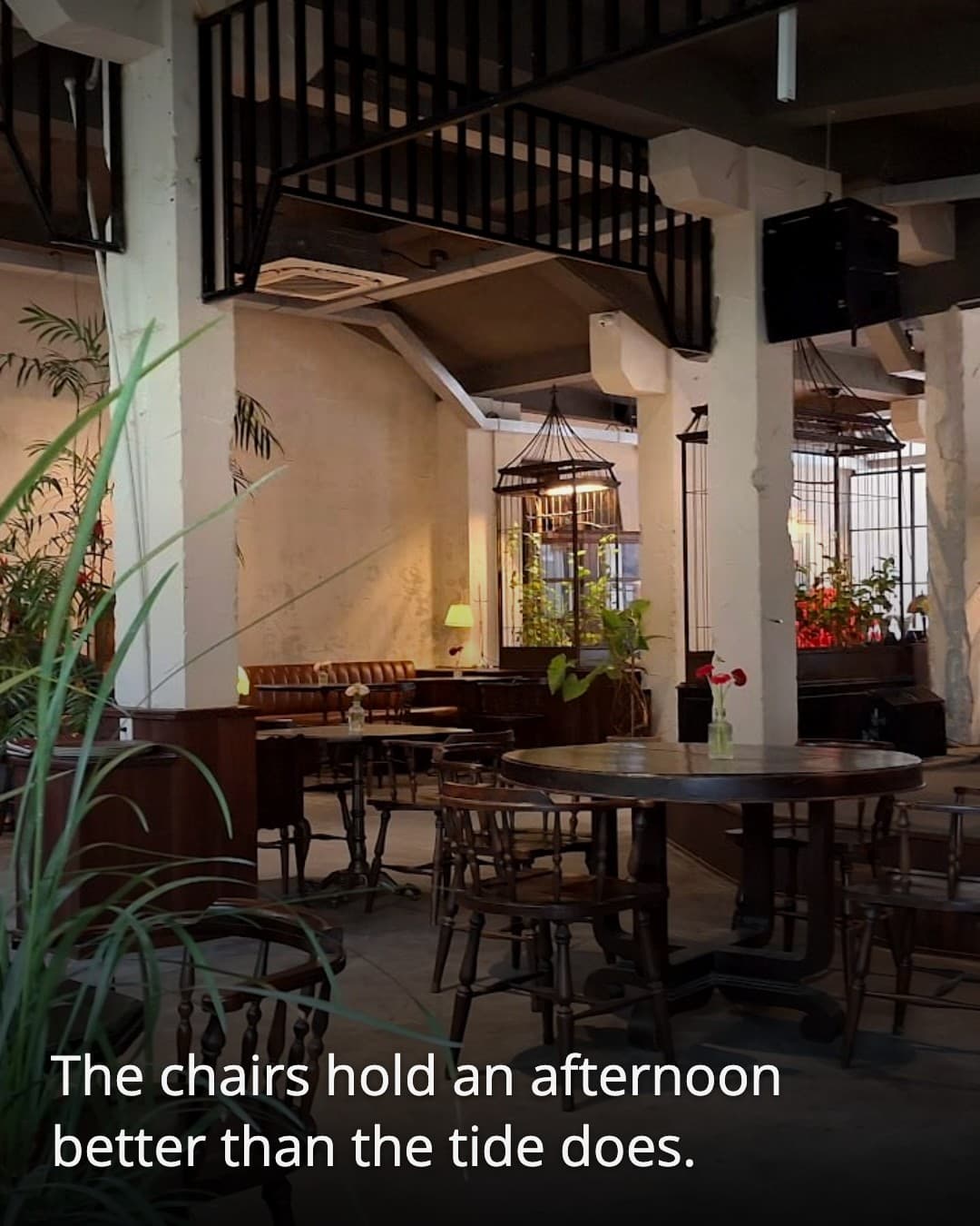 Xi-nê Bistro & Jazz colonial interior