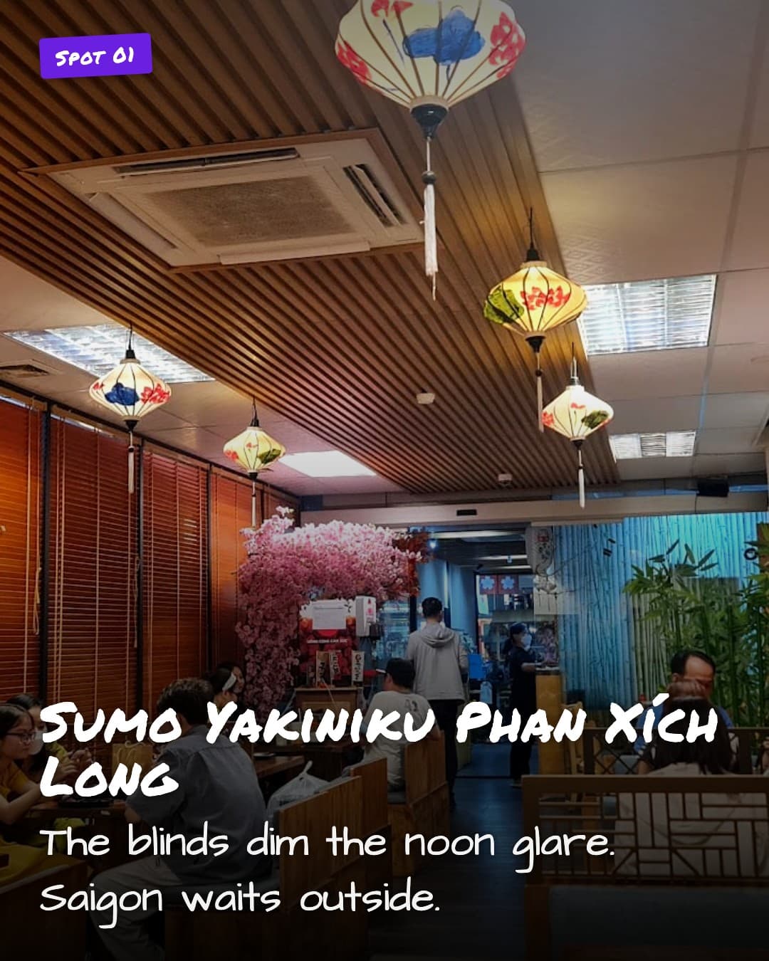 Sumo Yakiniku Phan Xích Long, Phan Xich Long Ho Chi Minh City