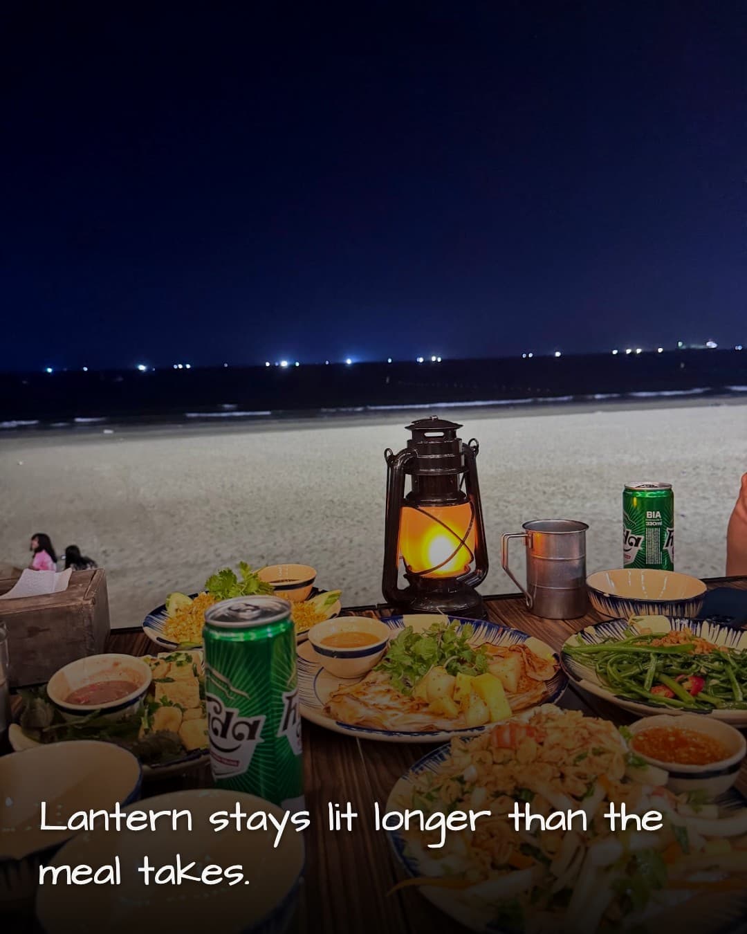 Man Thai Beach - Cho Ca Go night table