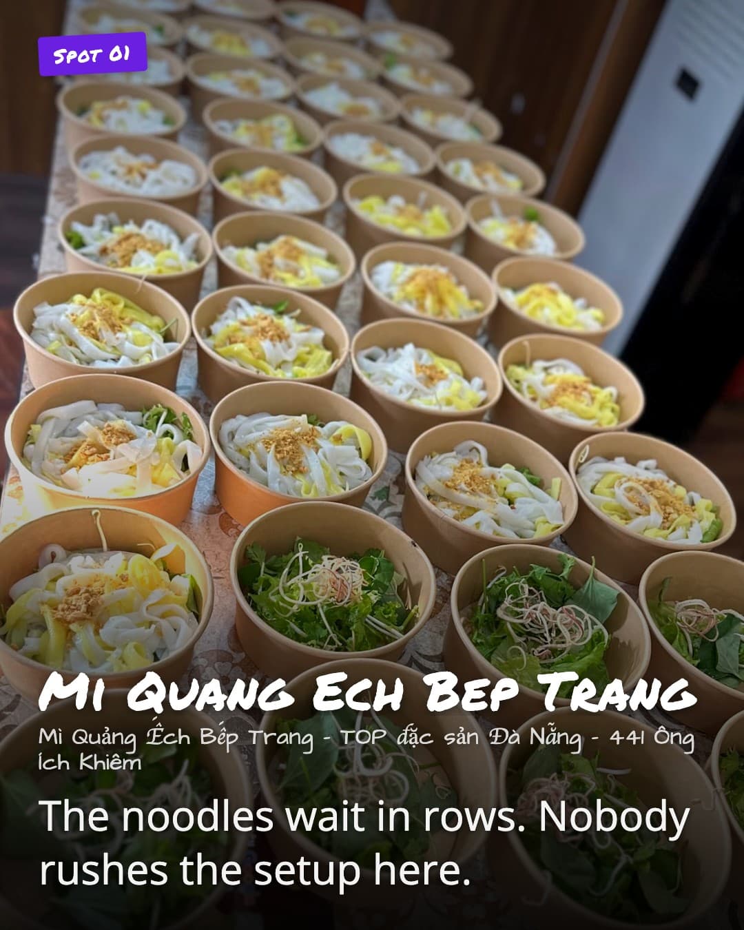 Mi Quang Ech Bep Trang prep kitchen
